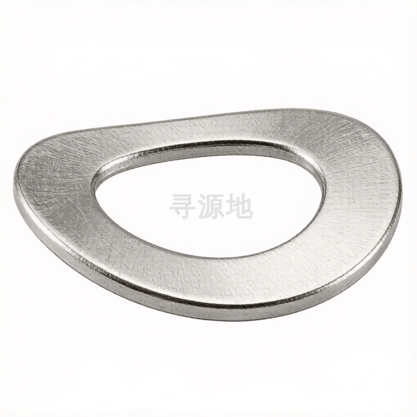 DIN 137-1987 鞍形弹性垫圈(A型) 标准示意图