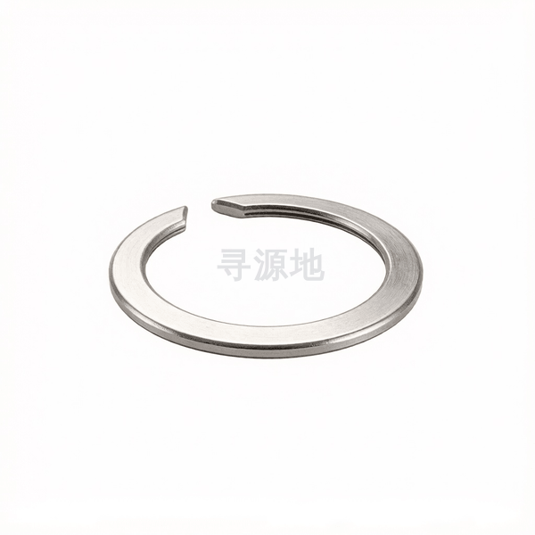 CNS 9075-1998 C型轴用同心扣环 标准示意图