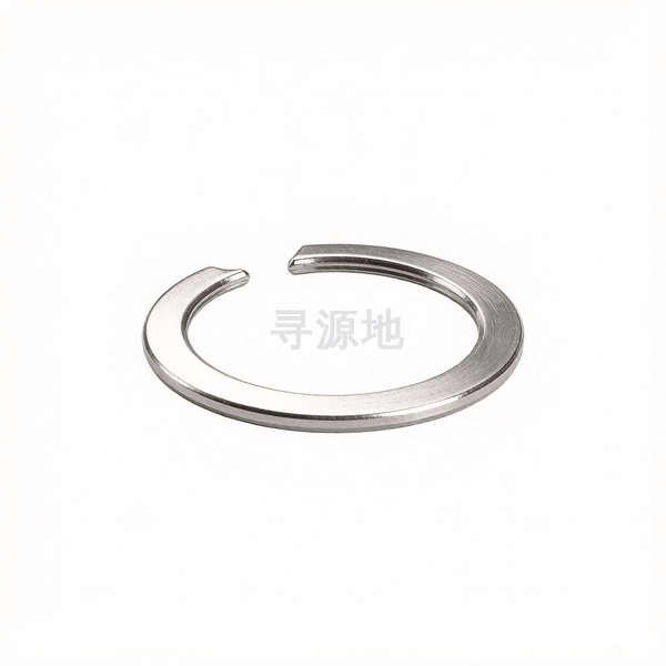 CNS 9075-1998 Ｃ型孔用同心扣环 标准示意图