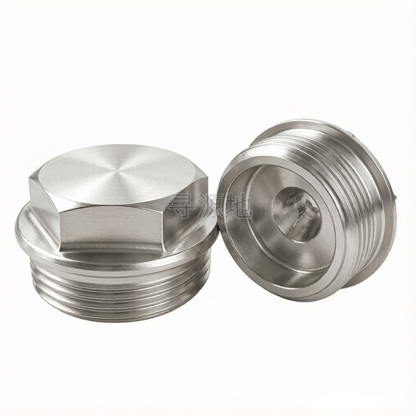CNS 4845-1982 轻型六角头管塞(具肩部与平行螺纹)(A型 d≥18mm) 标准示意图