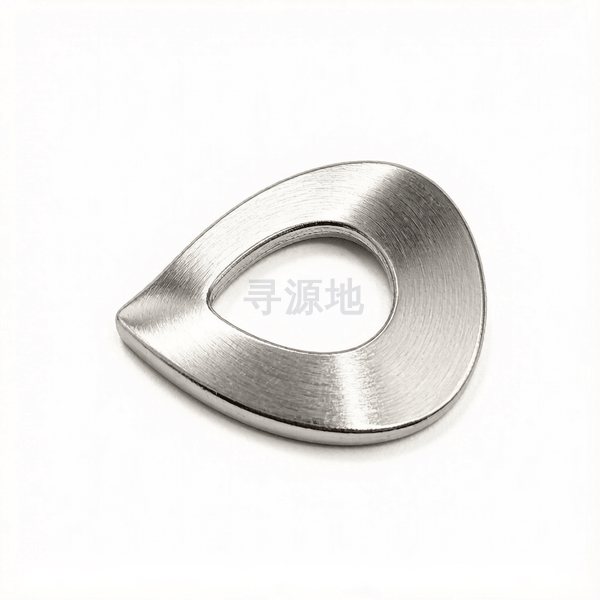 DIN 6904-1990 螺钉和垫圈组合件用波形弹性垫圈 标准示意图
