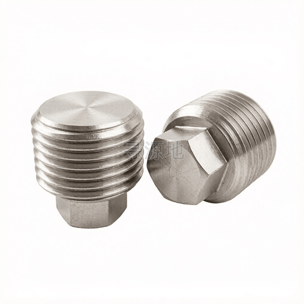 CNS 4846-1982 六角头管塞(具推拔螺纹)(d≤18mm) 标准示意图