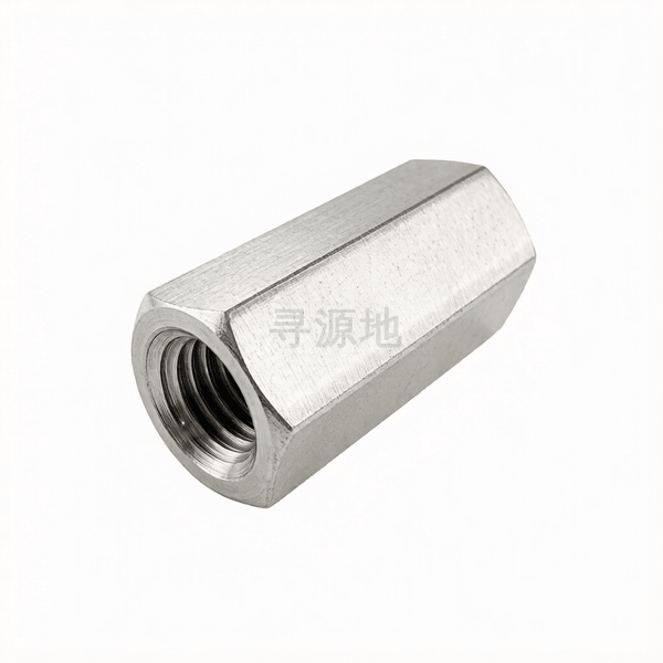 DIN 1479-1975 六角钢制的螺旋扣螺母(M20-M30) 标准示意图