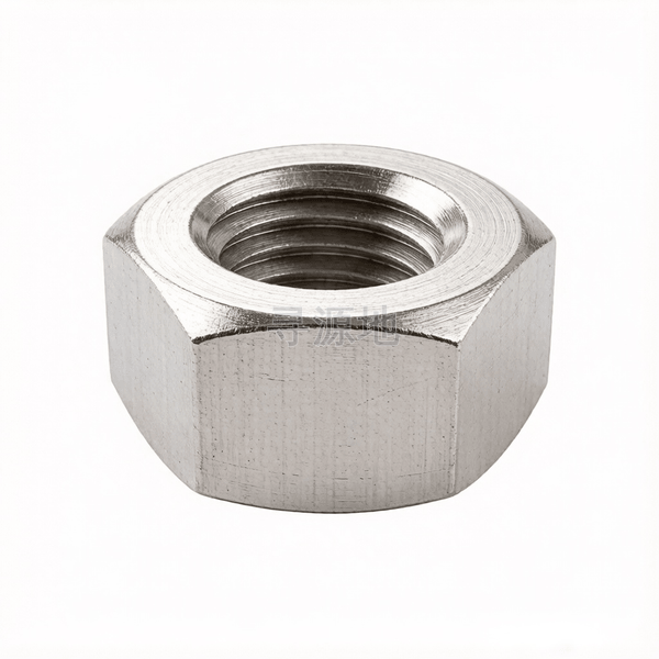 UNI 5588-1968 1型六角螺母 标准示意图