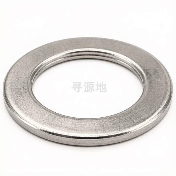 DIN 7603-1968 A型大密封垫圈(浸渍纸) 标准示意图