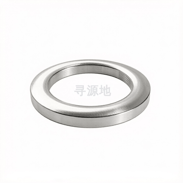 DIN 7603-1968 D型密封垫圈(FA Al Cu Prg Pr St Vf Zn) 标准示意图
