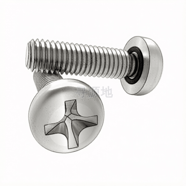 MS 3212B-1986 带密封圈十字槽盘头螺钉 标准示意图