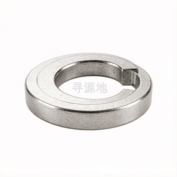 DIN 6913-1987 带安全圈的弹簧垫圈(B型) 标准示意图