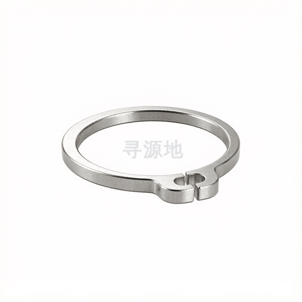ASME/ANSI B27.7-4-2005 米制轴用弹性挡圈(d≤6)表4 标准示意图