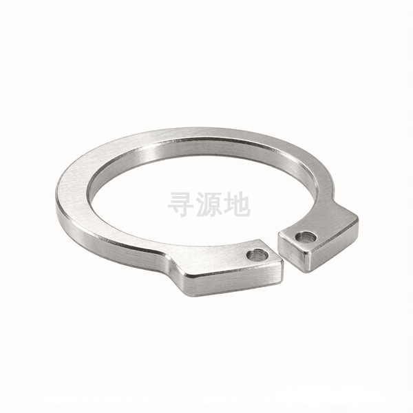MS 3217B-1989 轴用弹性挡圈 标准示意图