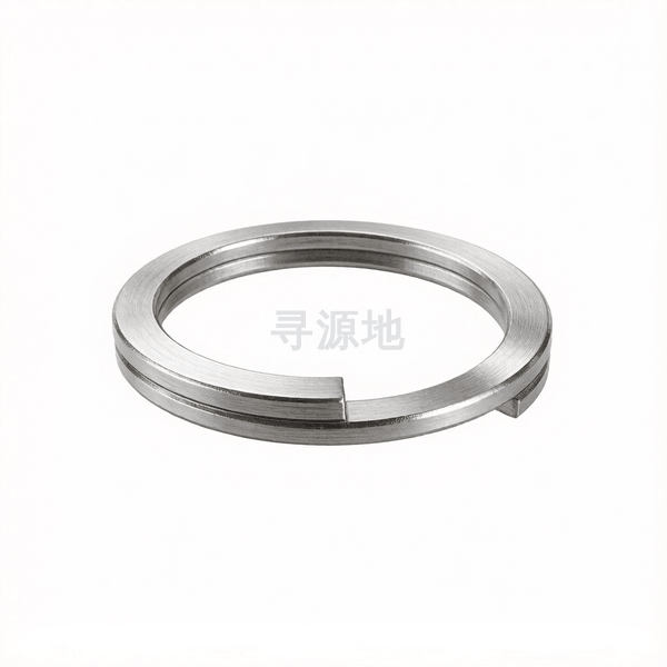 ASME/ANSI B27.6-2-1993 重型轴用钢丝挡圈(2.813＜d)表2 标准示意图