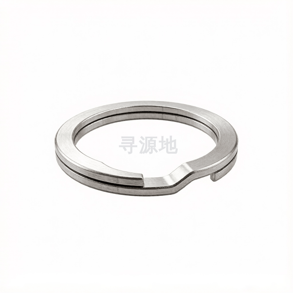 ASME/ANSI B27.6-2-1999 重型轴用钢丝挡圈(d≤2.75)表2 标准示意图