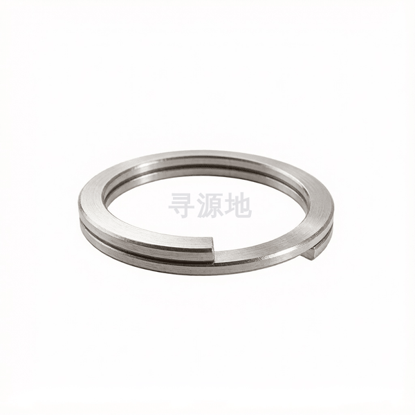 ASME/ANSI B27.6-3-2005 轻型孔用钢丝挡圈(2.813＜d)表3 标准示意图