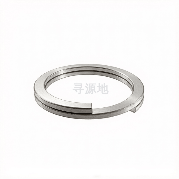 ASME/ANSI B27.6-3-2017 轻型孔用钢丝挡圈(2.813＜d)表3 标准示意图