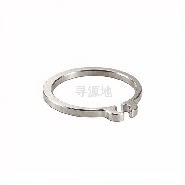 PN 85111-1 普通型轴用挡圈(图1,d≤9mm) 标准示意图