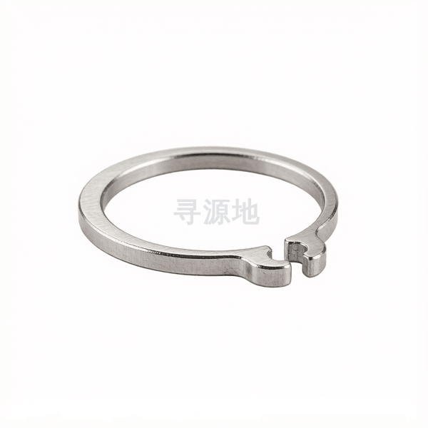 PN 85111-1 普通型轴用挡圈(图1,9<d≤300mm) 标准示意图