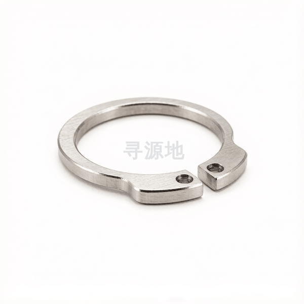 PN 85111-1 普通型轴用挡圈(图1,d≥170mm) 标准示意图
