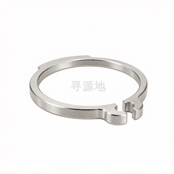 PN 85111-2 普通型轴用挡圈(图2,d≤9mm) 标准示意图