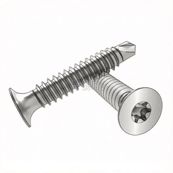 AS 3566.1-1.3-2002 BSD牙梅花槽喇叭头自钻自攻螺钉 表1.3 标准示意图