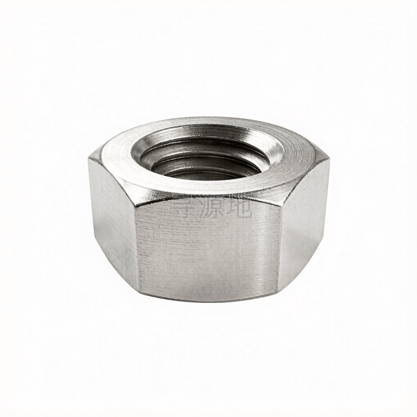 ASME/ANSI B18.2.2-4-2015 六角螺母 表4 标准示意图