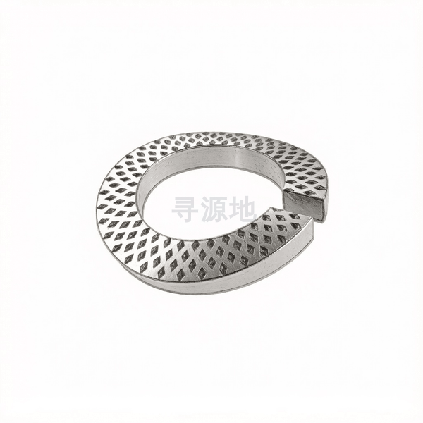DIN 128G-2 麻点鞍型弹簧垫圈 表2（企标） 标准示意图