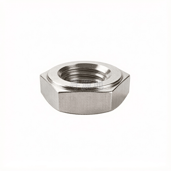 ASME/ANSI B18.2.2-10-2015 重型单倒角六角薄螺母-垫圈面 表10 标准示意图