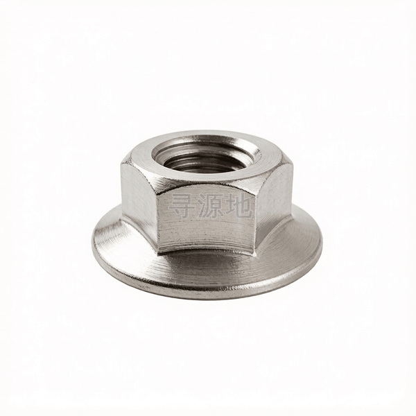 ASME/ANSI B18.2.2-12-2015 六角法兰螺母 表12 标准示意图