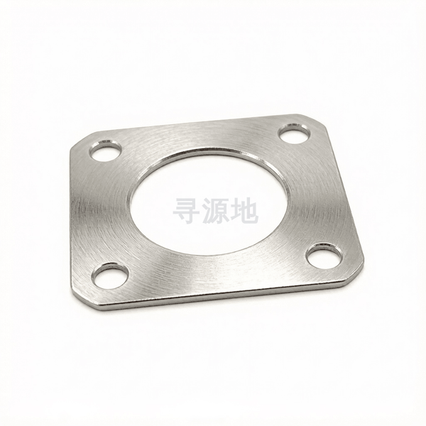 AN 763-1-2013 四孔方垫圈 表1 标准示意图