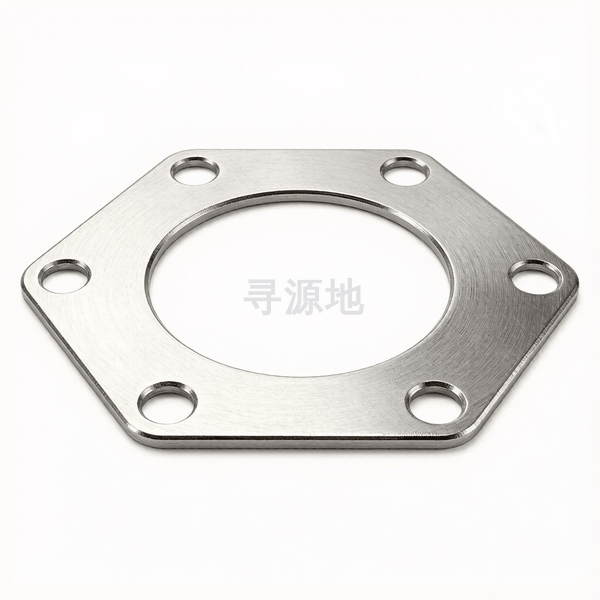 AN 763-2-2013 米制六角六孔垫圈 表2 标准示意图
