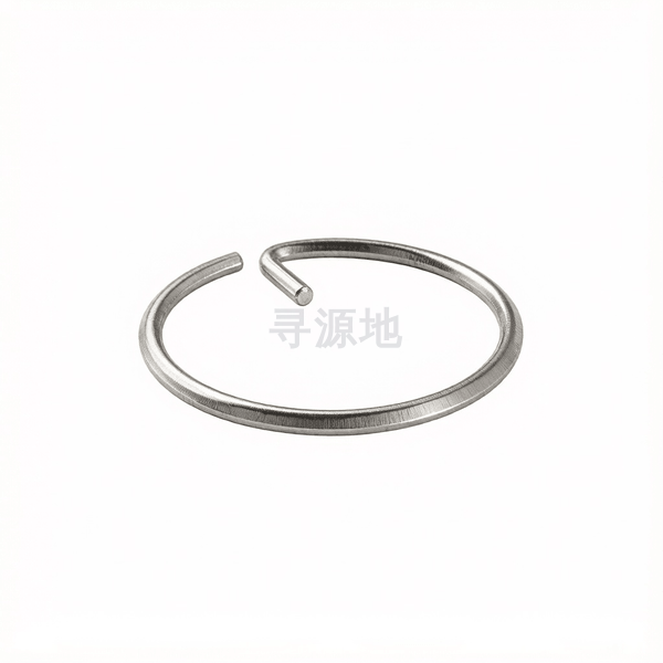 AN 996-2002 孔用钢丝挡圈 标准示意图