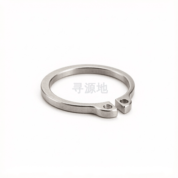 DIN 471-1981 普通型轴用挡圈(图1,9<d≤300mm) 标准示意图