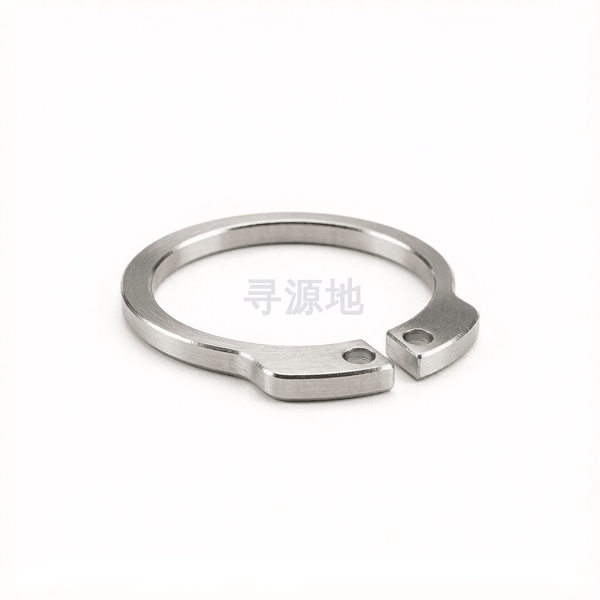 DIN 471-1981 普通型轴用挡圈(图1,d≥170mm) 标准示意图