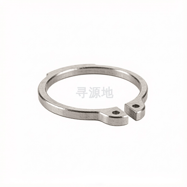 DIN 471-1981 普通型轴用挡圈(图2,9<d≤300mm) 标准示意图