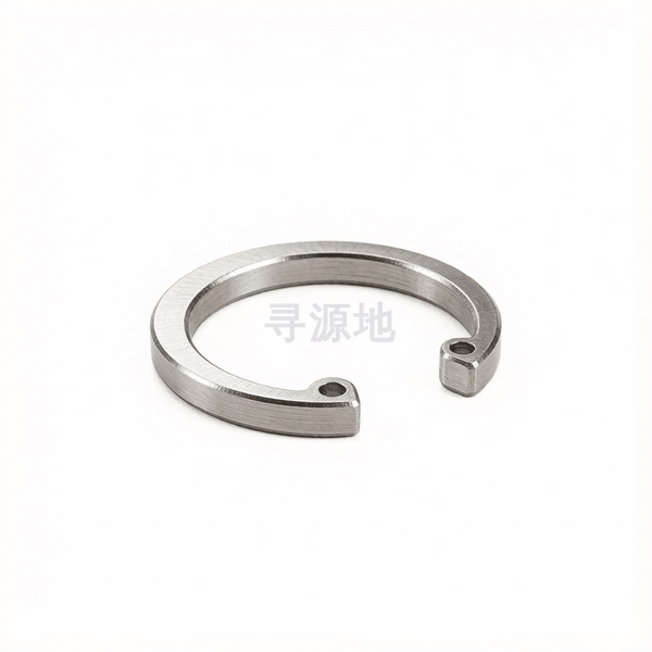 DIN 472-1981 普通型孔用卡簧(图1,d≤300mm) 标准示意图