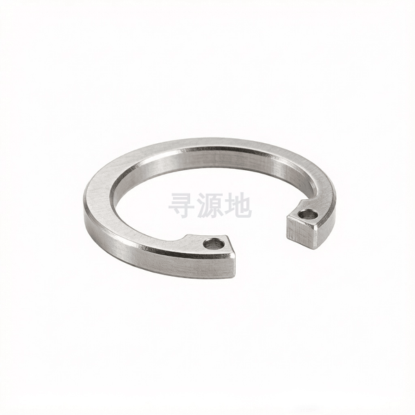 DIN 472-1981 普通型孔用卡簧(图1,d≥25mm) 标准示意图