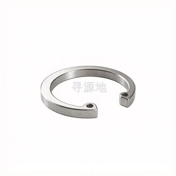 DIN 472-1981 重型孔用卡簧(图1，d≤300mm) 标准示意图