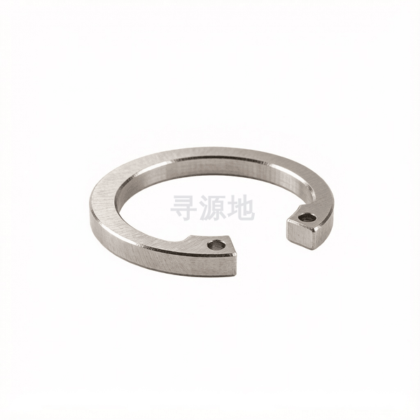 DIN 472-1981 重型孔用卡簧(图1,d≥25mm) 标准示意图