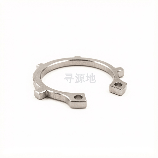 DIN 983-1981 带齿轴用挡圈(图2) 标准示意图