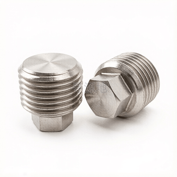 DIN 909-1992 六角头螺塞(d≤18mm) 标准示意图