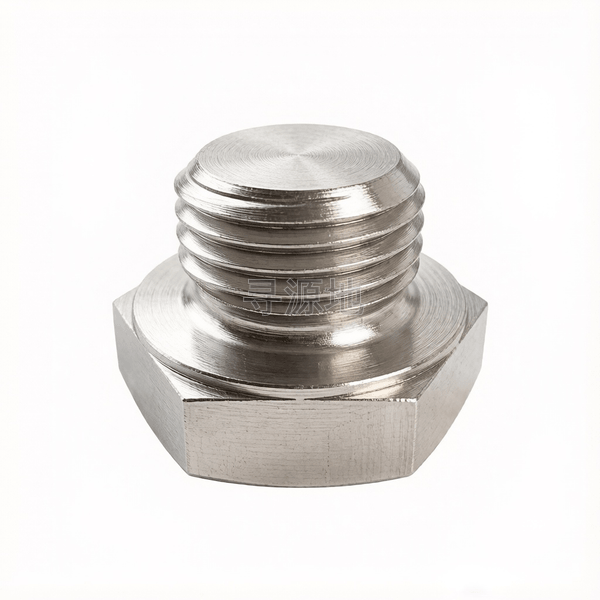 DIN 7604-1992 六角头螺旋塞(A型 d≤16mm) 标准示意图