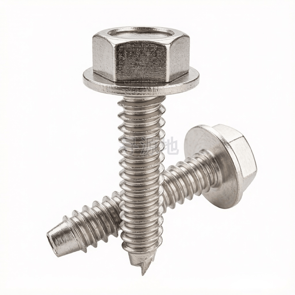 ISO 7053-2019 六角头带介自攻螺钉F型 标准示意图