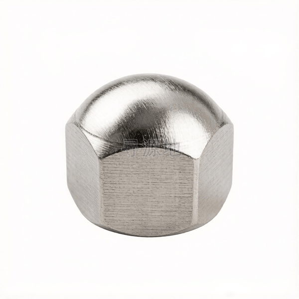 DIN 917-2021 低型六角盖形螺母(d≤10mm) 标准示意图