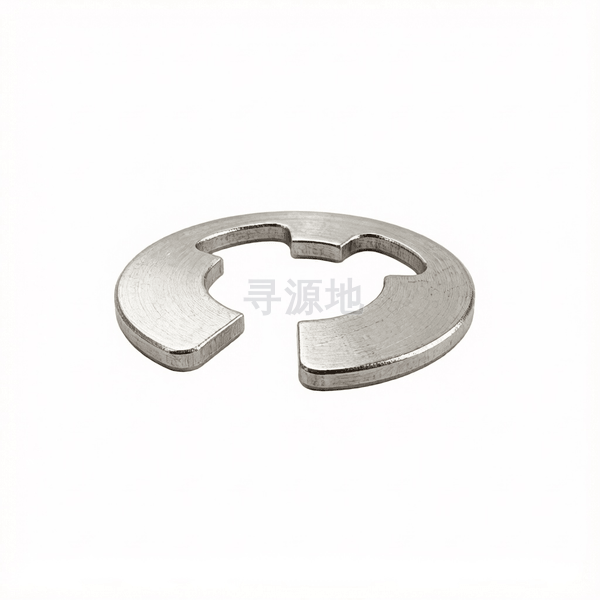 UNI 7434-1975 开口挡圈 标准示意图