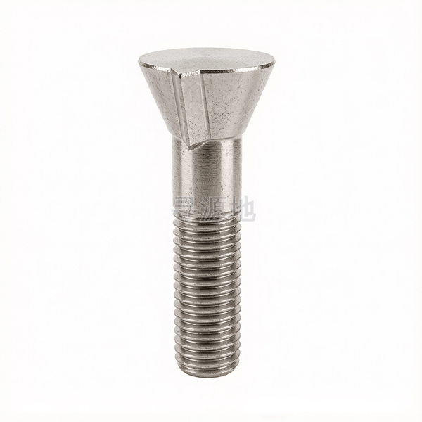 ASME/ANSI B18.9-4-2012 40°沉头尖榫螺栓 表4 标准示意图