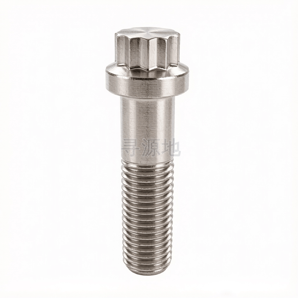 SAE J58-1998 12角法兰螺栓 标准示意图