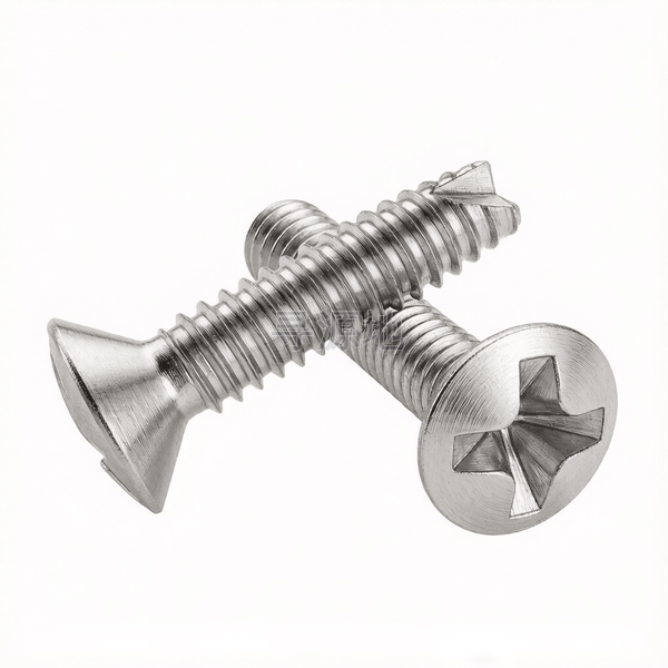 ASME/ANSI B18.6.4-21-1998 BT牙80°十字槽(H型)半沉头割尾自攻螺钉 表21 标准示意图
