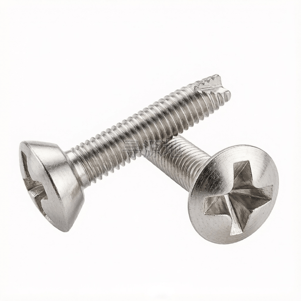 ASME/ANSI B18.6.4-25-1998 T牙细牙十字槽(H型)清根半沉头割尾自攻螺钉 表25 标准示意图