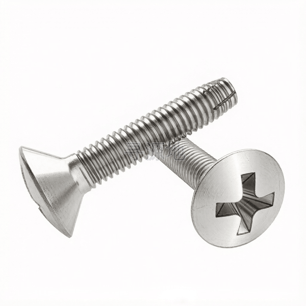 ASME/ANSI B18.6.4-30-1998 F牙II型细牙十字槽(H型)修剪半沉头割尾自攻螺钉 表30 标准示意图