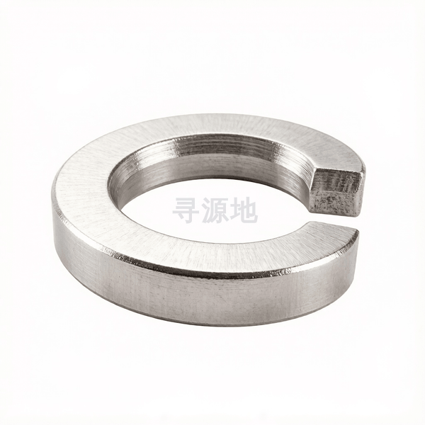 UNI 1751-1941 B型弹簧垫圈 标准示意图