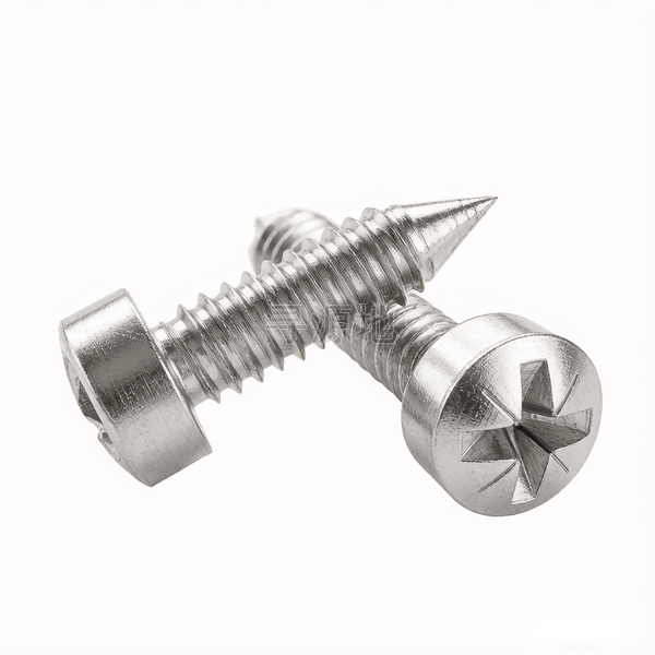 ASME/ANSI B18.6.4-37-1998 BP牙米字槽(Z型)球面圆柱头自攻螺钉 表37 标准示意图